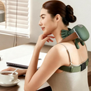 4D-Nackenmassagegerät mit Massage wie echte Hände, Wärmefunktion, USB, 3 Massagestufen, 2 Wärmestufen, für Nacken und Schultern