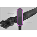 Paket Professionelle elektrische Glättbürste für die Haare - 2 in 1 + Gesichtsepilierer 3-in-1 zur Entfernung unerwünschter Haare