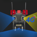 Überwachungskamera 4G 12MP Ultra HD PTZ, 5X Zoom, Farb-Nachtsicht, Bewegungserkennung, Zwei-Wege-Audio, integrierte Sirene, außen/innen