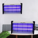 Elektrische Insektenvernichter-Lampe 30W mit 2 UV-Neonröhren – Wirksamer Schutz gegen Insekten, Wandmontage oder hängend