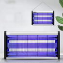 Elektrische Insektenvernichter-Lampe 30W mit 2 UV-Neonröhren – Wirksamer Schutz gegen Insekten, Wandmontage oder hängend