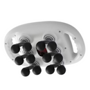 Massagepistole mit Percussion-Technologie für Intensive Massage, 12 Aufsätze, 9 Geschwindigkeiten, Wärmefunktion, Vibrationsmassage, USB-C