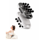 Massagepistole mit Percussion-Technologie für Intensive Massage, 12 Aufsätze, 9 Geschwindigkeiten, Wärmefunktion, Vibrationsmassage, USB-C