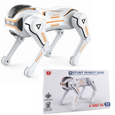 Intelligenter Bionischer Roboterhund mit Sprachsteuerung und Fernbedienung, Interaktives Spielzeug, Tanzen, Programmierung, 360°-Rollen und Akrobatik