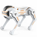 Intelligenter Bionischer Roboterhund mit Sprachsteuerung und Fernbedienung, Interaktives Spielzeug, Tanzen, Programmierung, 360°-Rollen und Akrobatik