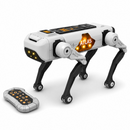 Intelligenter Roboterhund AI+ Atlas mit Sprachsteuerung, Fernbedienung, Bionischen Bewegungen, LED-Lichtern und Musik