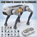 Intelligenter Roboterhund AI+ Atlas mit Sprachsteuerung, Fernbedienung, Bionischen Bewegungen, LED-Lichtern und Musik