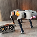 Intelligenter Roboterhund AI+ Atlas mit Sprachsteuerung, Fernbedienung, Bionischen Bewegungen, LED-Lichtern und Musik