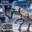 Intelligenter Roboterhund AI+ Atlas mit Sprachsteuerung, Fernbedienung, Bionischen Bewegungen, LED-Lichtern und Musik
