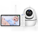 Video-Babyphone mit PTZ-Kamera, Nachtsicht, Gegensprechfunktion, VOX und Temperaturalarm