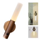 LED-Lampe mit Bewegungsmelder, per USB-C aufladbar, Warmweiß 2700-3000K, magnetisch, kabellos – Intelligente Beleuchtung für jeden Raum