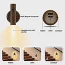 LED-Lampe mit Bewegungsmelder, per USB-C aufladbar, Warmweiß 2700-3000K, magnetisch, kabellos – Intelligente Beleuchtung für jeden Raum