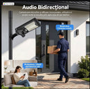 4G-Überwachungskamera mit 16W-Solarpanel, 12Ah-Akku, Farb-Nachtsicht, Zwei-Wege-Audio, Bewegungserkennung, V380 Pro