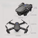 Drohne E88PRO 4K Ultra HD mit Dual-Kamera, FPV in Echtzeit, Altitude Hold, Gestensteuerung und faltbarem Design