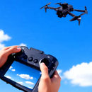 Drohne X26 Ultra Screen 4K mit Dual-Kamera, 4,3-Zoll-Bildschirm, FPV in Echtzeit, Brushless-Motoren und Hinderniserkennung