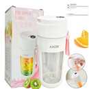 Tragbarer Mixer für Smoothies und Shakes, 340ml, digitale Akkuanzeige, USB-Aufladung