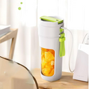 Tragbarer Mixer für Smoothies und Shakes, 340ml, digitale Akkuanzeige, USB-Aufladung