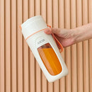 Tragbarer Mixer für Smoothies und Shakes, 340ml, digitale Akkuanzeige, USB-Aufladung