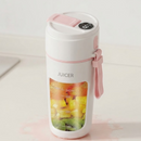 Tragbarer Mixer für Smoothies und Shakes, 340ml, digitale Akkuanzeige, USB-Aufladung