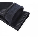 Paket 1+1 Warme gefütterte Leggings mit Taschen - Kunstleder-Optik für die kalte Jahreszeit
