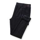 Gestreifte wattierte Hose, lockerer und bequemer Schnitt, große Größen 2XL-5XL