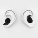 Bluetooth-Ohrhörer in ergonomischer Form | Mini Wireless mit integriertem Mikrofon und 4 Stunden Akkulaufzeit