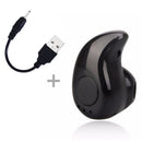 Bluetooth-Ohrhörer in ergonomischer Form | Mini Wireless mit integriertem Mikrofon und 4 Stunden Akkulaufzeit