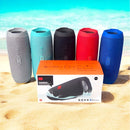 Tragbarer wasserdichter Bluetooth-Lautsprecher IP67 - 6000mAh, 20h Laufzeit, Powerbank