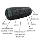 Tragbarer wasserdichter Bluetooth-Lautsprecher IP67 - 6000mAh, 20h Laufzeit, Powerbank