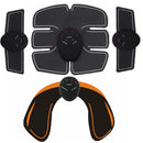 Komplettset EMS-Elektrostimulation - 5 Fitnessgeräte für Bauch, Arme und Gesäß mit 10 Intensitätsstufen