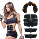 Komplettset EMS-Elektrostimulation - 5 Fitnessgeräte für Bauch, Arme und Gesäß mit 10 Intensitätsstufen
