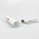 Hypoallergener LED-Gesichtsepilierer mit USB-Aufladung - Schmerzfreie und präzise Haarentfernung im Gesicht