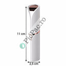 Hypoallergener LED-Gesichtsepilierer mit USB-Aufladung - Schmerzfreie und präzise Haarentfernung im Gesicht