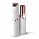 Hypoallergener LED-Gesichtsepilierer mit USB-Aufladung - Schmerzfreie und präzise Haarentfernung im Gesicht