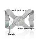 Intelligenter Haltungskorrektor mit Vibration - Ergonomisches Gerät für Rücken, Nacken und Schultern