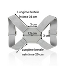 Intelligenter Haltungskorrektor mit Vibration - Ergonomisches Gerät für Rücken, Nacken und Schultern