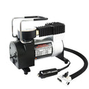 Universal-Autokompressor mit Manometer für SUV, LKW, Kleinbus - Tragbare Luftpumpe