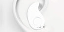 Bluetooth-Ohrhörer in ergonomischer Form | Mini Wireless mit integriertem Mikrofon und 4 Stunden Akkulaufzeit
