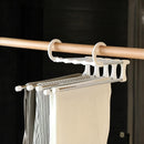 Hosenbügel-Organizer - Vielseitiges Design, optimierter Platz
