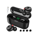 Kabellose Bluetooth-Kopfhörer TWS F9 mit Ladebox - Wasserdicht IPX7, Touch Control