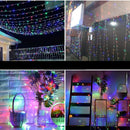 LED-Weihnachtslichterkette 100 m – 500 LEDs, mehrfarbig, für innen/außen