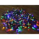 LED-Weihnachtslichterkette 100 m – 500 LEDs, mehrfarbig, für innen/außen