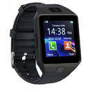 Multifunktionale Smartwatch mit Bluetooth und Kamera - Elegantes Design in Schwarz