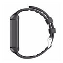 Multifunktionale Smartwatch mit Bluetooth und Kamera - Elegantes Design in Schwarz