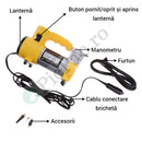Professioneller Autokompressor 12V, 35 l/min - Ideal für SUVs, Kleinbusse, Pick-ups