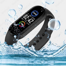 Intelligentes Fitness-Armband M6 - Aktivitätstracker mit Herzfrequenz und Wetteranzeige