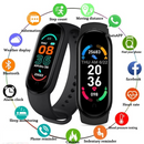Intelligentes Fitness-Armband M6 - Aktivitätstracker mit Herzfrequenz und Wetteranzeige