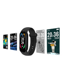 Intelligentes Fitness-Armband M6 - Aktivitätstracker mit Herzfrequenz und Wetteranzeige