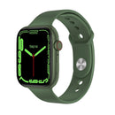 Smartwatch I7 Promax, Anrufe/SMS/Social Media, Überwachung, Schlaf, Herzfrequenz, Musik, wasserfest