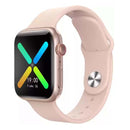 Smartwatch I7 Promax, Anrufe/SMS/Social Media, Überwachung, Schlaf, Herzfrequenz, Musik, wasserfest